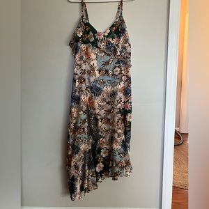 MIDI Dress Floral Rachel Roy Size 6